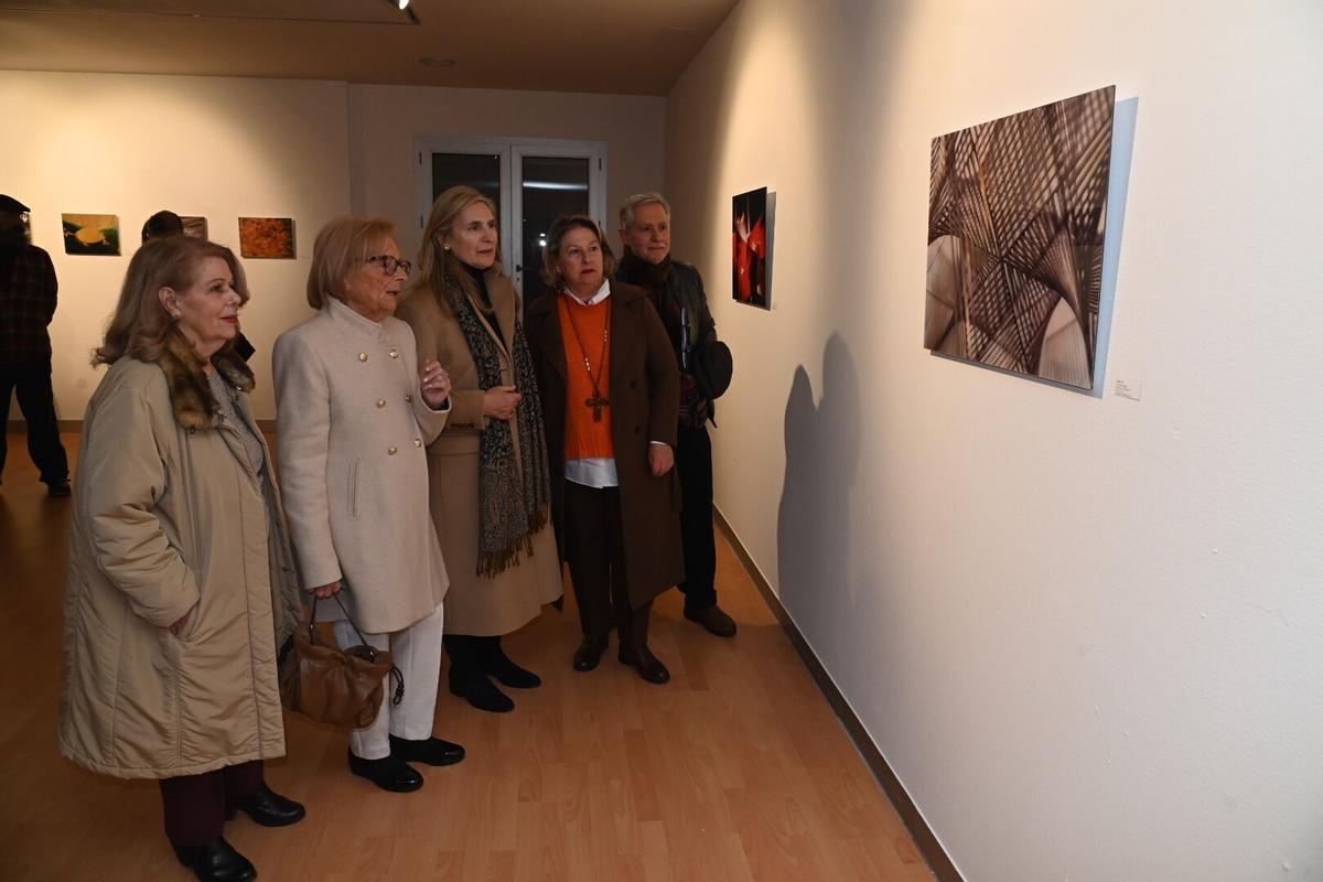 Chimo Serrano presenta en el Menador la exposición 'Abstracta realidad'