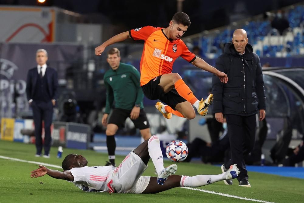 Las imágenes del Real Madrid - Shakhtar Donetsk