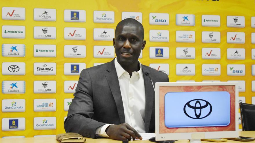 Sitapha Savané, presidente del CB Gran Canaria: &quot;Nuestro abonado se abona al Granca, para verle en la ACB y en una competición europea, no creemos que el cambio vaya a afectar a la campaña&quot;