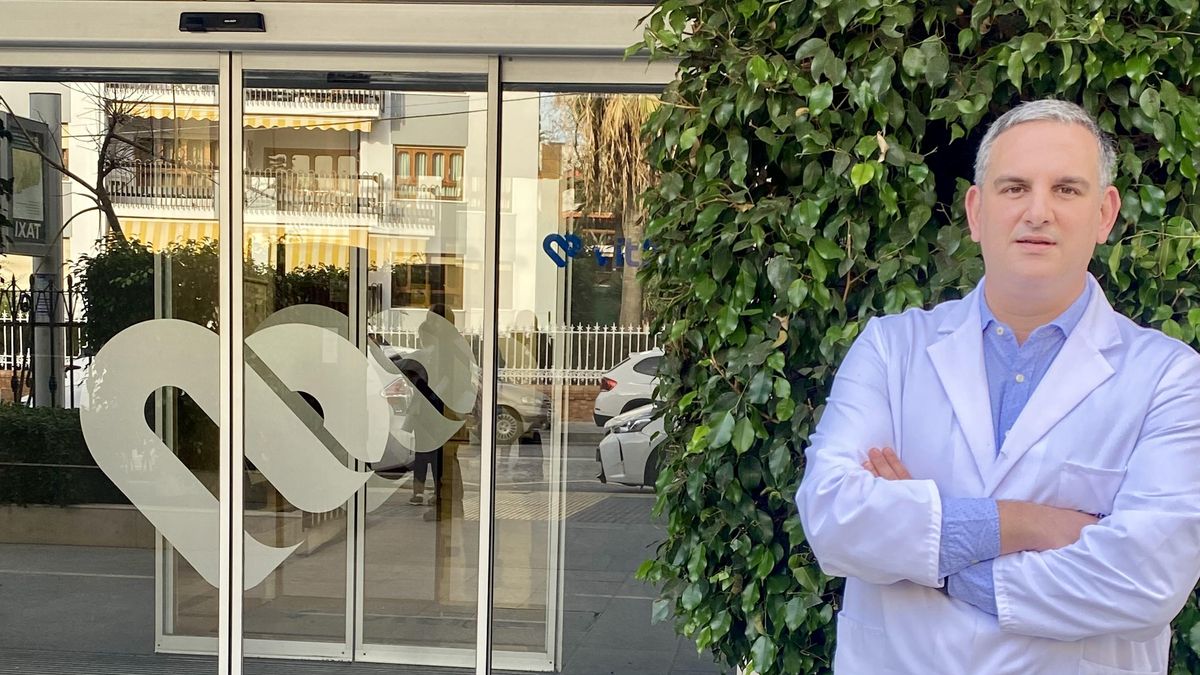 Dr. Carlos Marra Lopez, jefe de la unidad de obesidad de Vithas Malaga