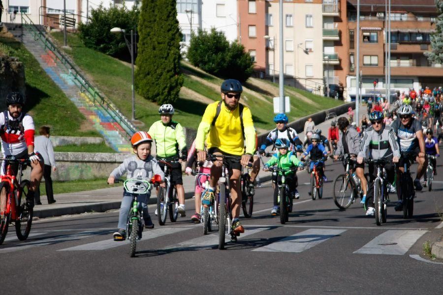 Día de la Bici en Zamora