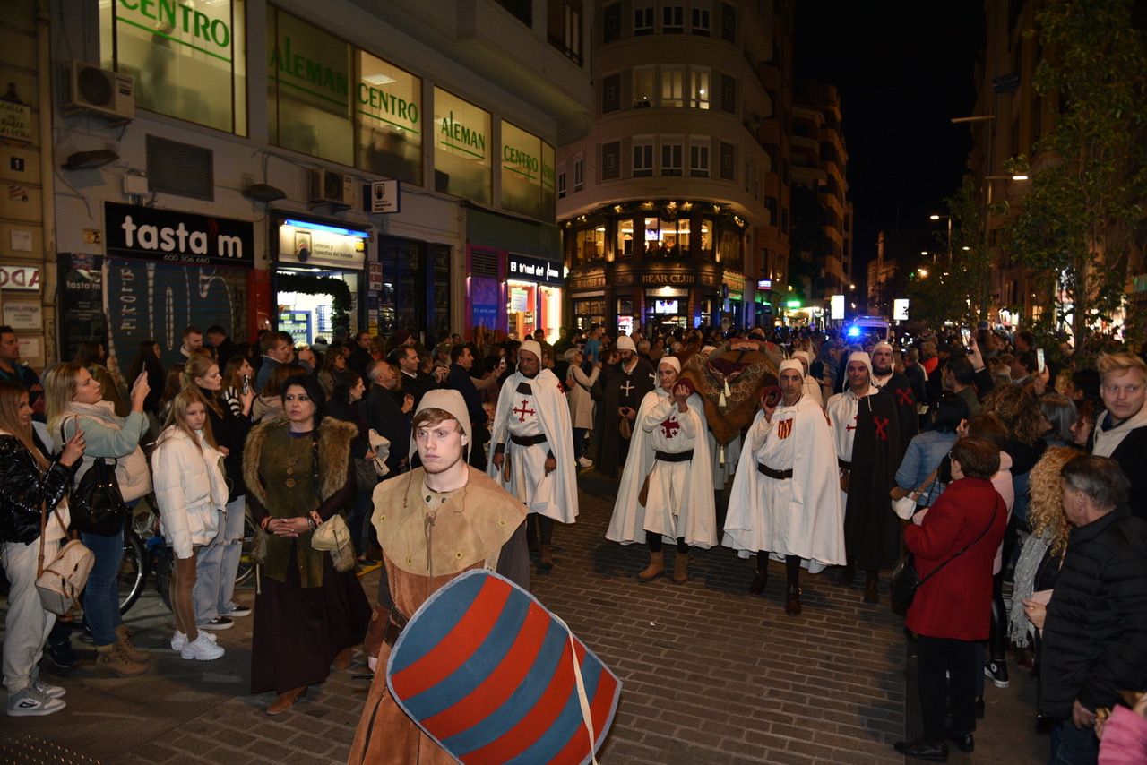 Las Bodas de Isabel, en la Cabalgata del Patrimonio Valencia