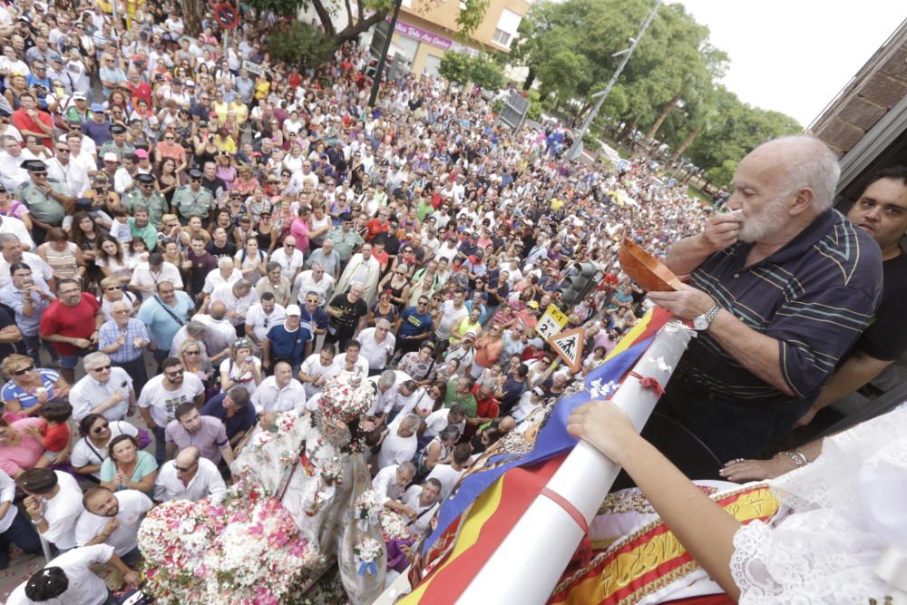 Romería de la Virgen de la Fuensanta en Murcia 2019 (II)