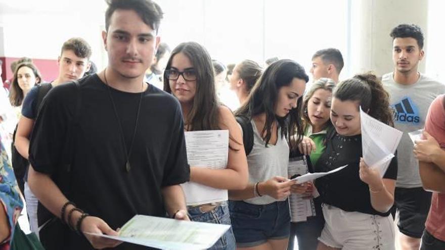 Pruebas de acceso a la Universidad Jaume I de Castelló