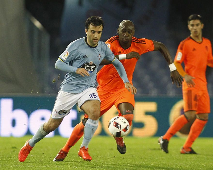 Las mejores imágenes del Celta de Vigo - Valencia de Copa del Rey