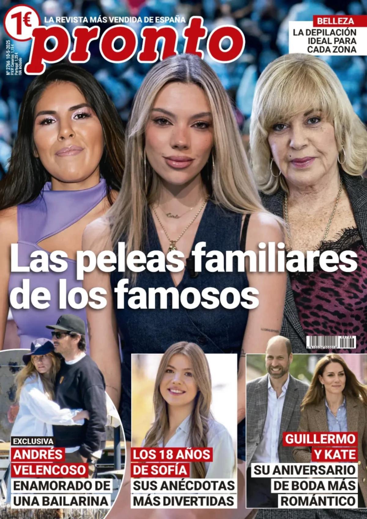 Portada Pronto del 5 de mayo de 2025