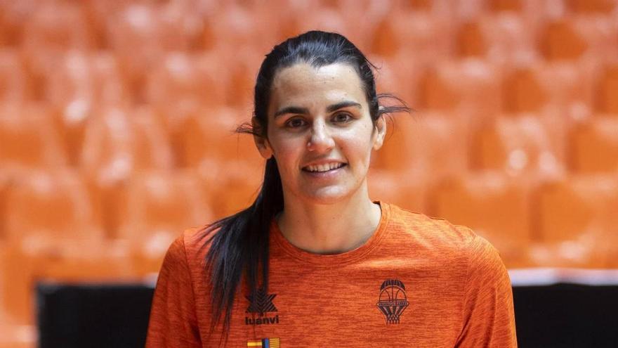 Entrevista a Leticia Romero, jugadora del Valencia Basket