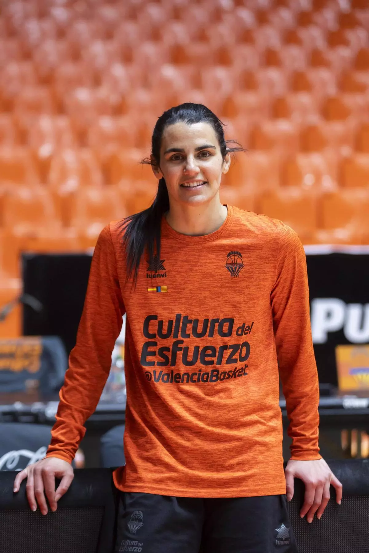 Entrevista a Leticia Romero, jugadora del Valencia Basket