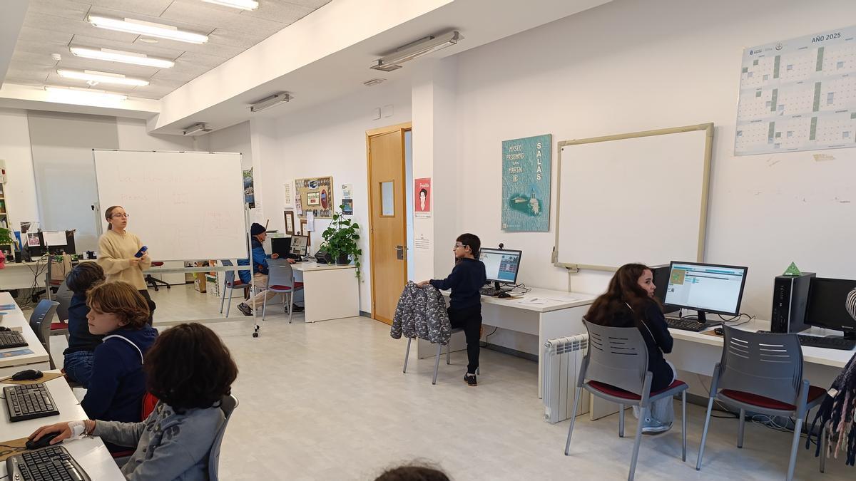 Telecentro Programación Salas ofrece nuevos talleres para dominar las herramientas digitales