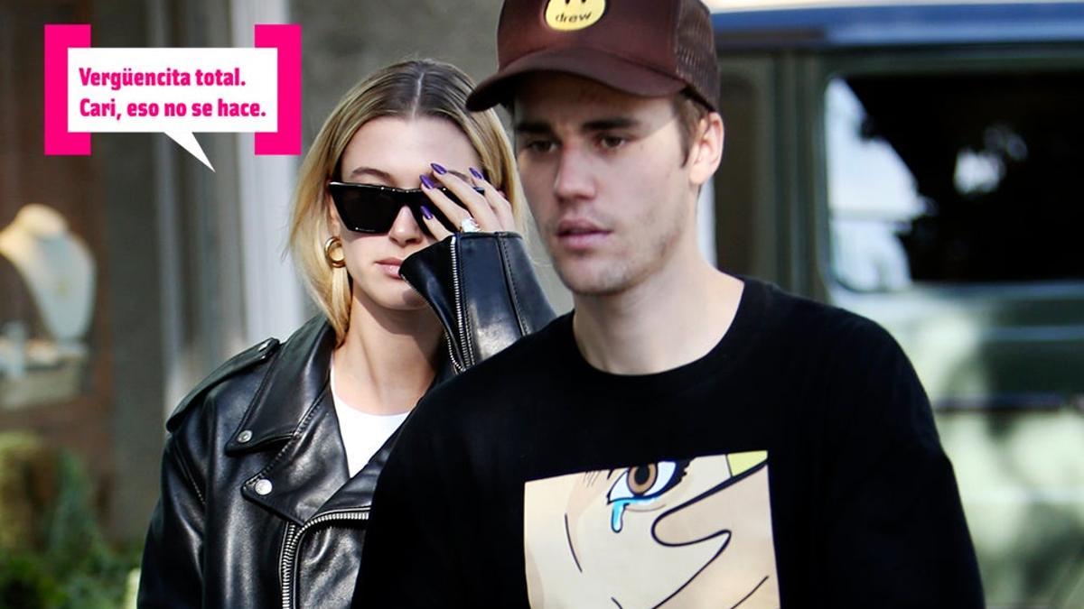 Justin y Hailey Bieber