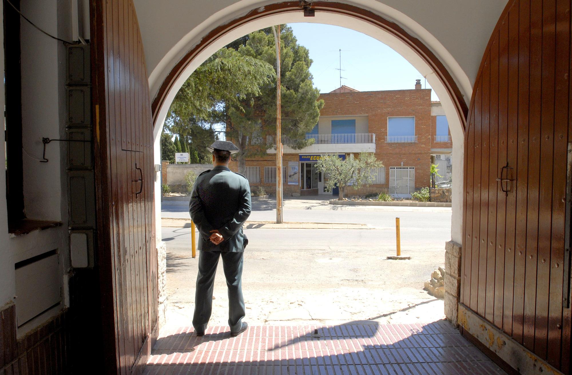 Los guardias civiles tienen acceso a vivienda gratuita