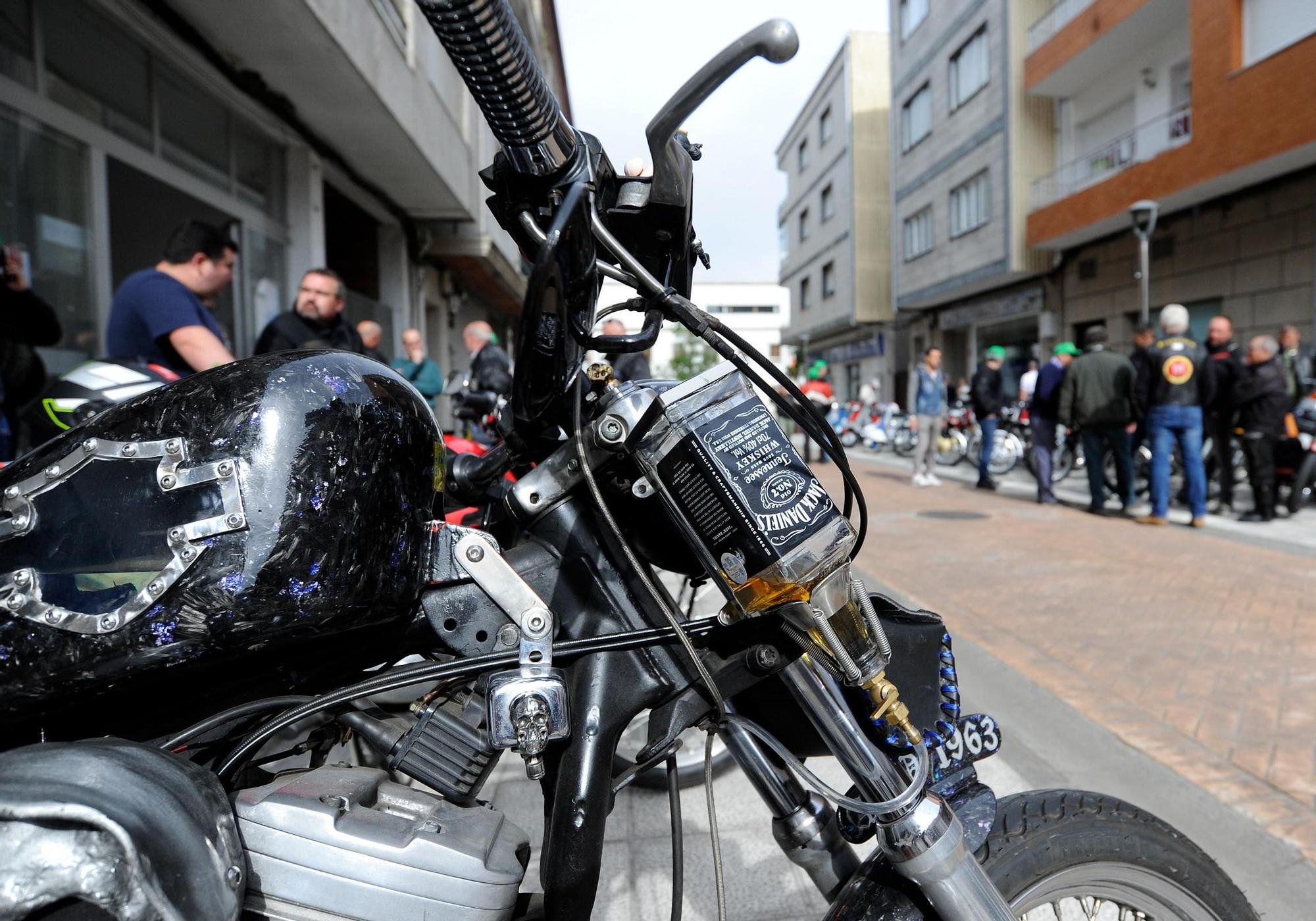 Cerca de cien veteranas toman las calles de Silleda