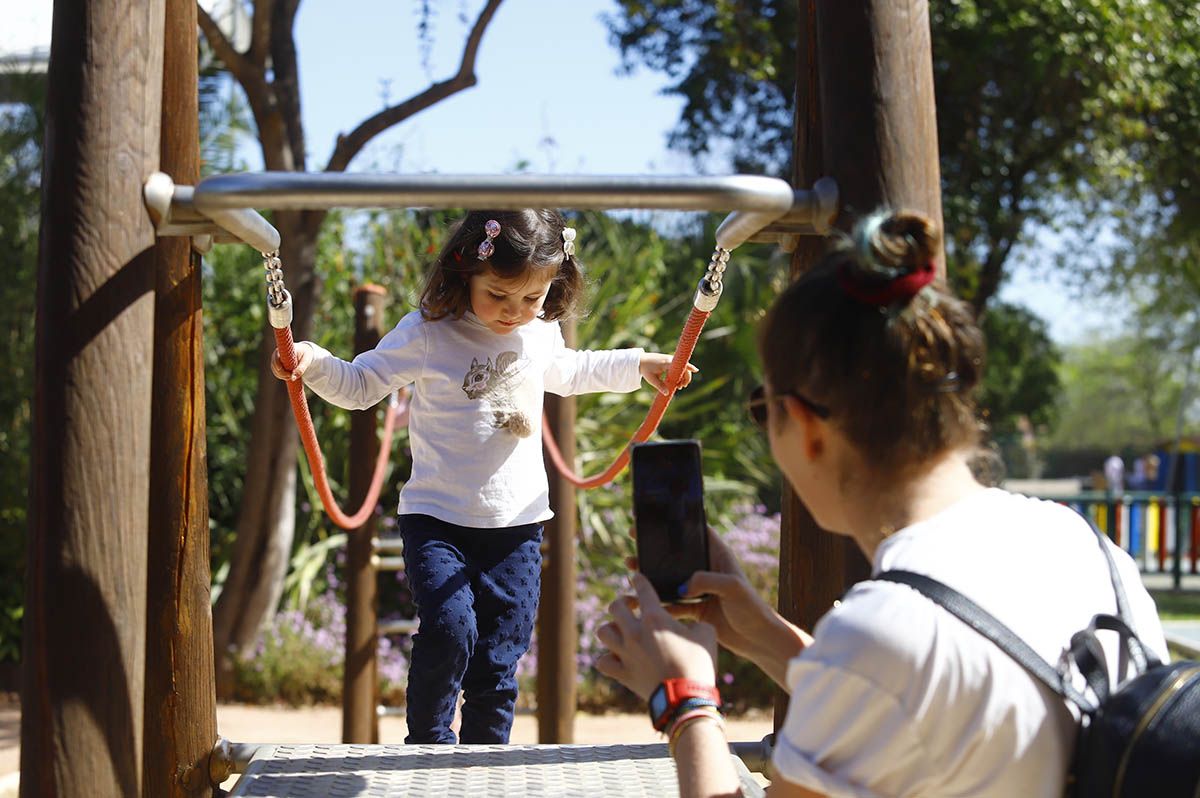 La reapertura der la Ciudad de los Niños, en imágenes