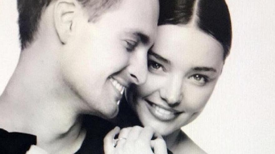 Miranda Kerr y Evan Spiegel ya son marido y mujer