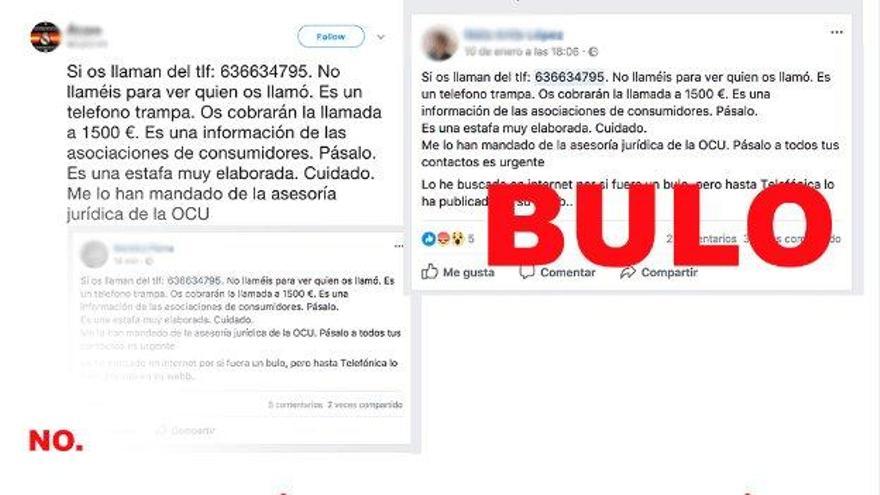 La Policía de Murcia alerta de un nuevo bulo que circula por Whatsapp