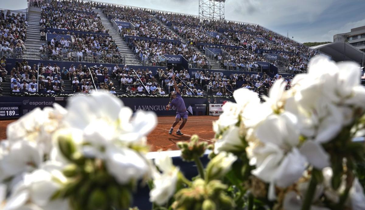 Jornada de nit al Barcelona Open Banc Sabadell