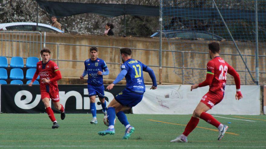Roger Vidal torna l&#039;Olot al camí de la victòria (0-1)