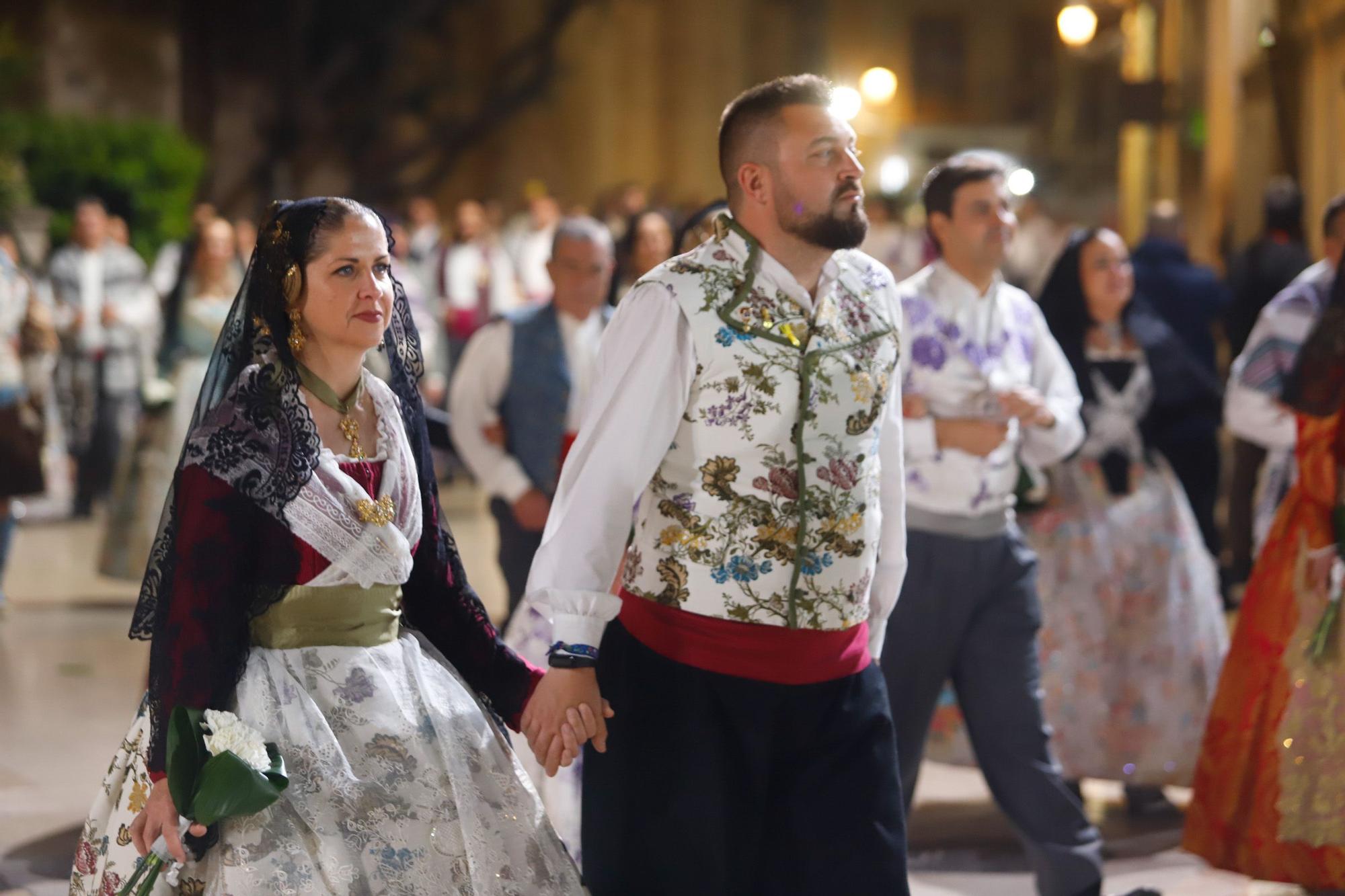 Búscate en el segundo día de la Ofrenda en la calle San Vicente entre las 22 y las 23 horas