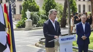 Feijóo califica de "paria" a Sánchez y duda de que el CNI no supiera de la avalancha sobre Ceuta