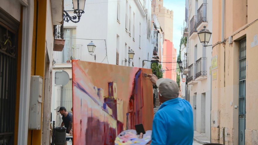 XXV Edición del concurso de pintura al aire libre ciudad de Badajoz