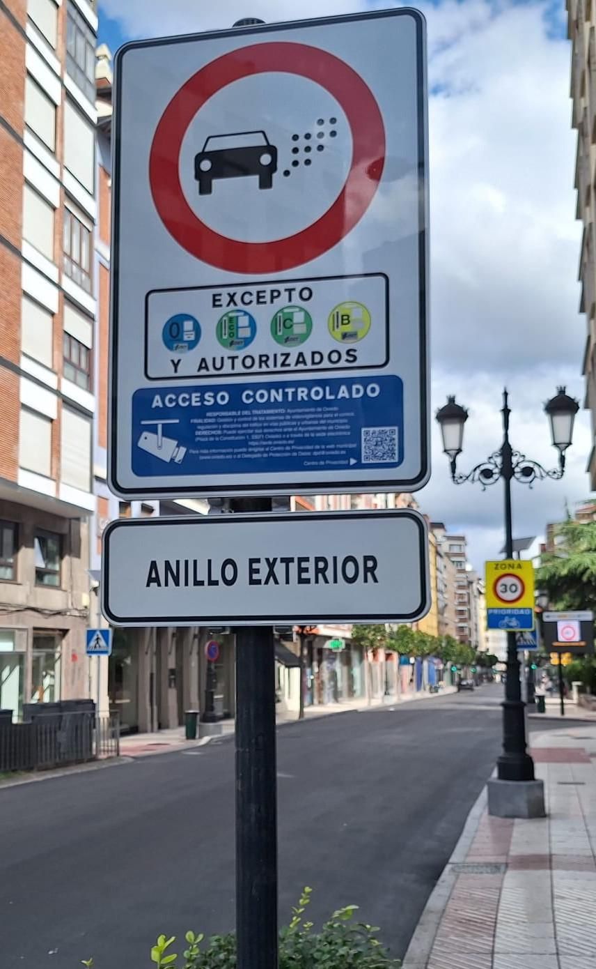 Zona de Bajas Emisiones.