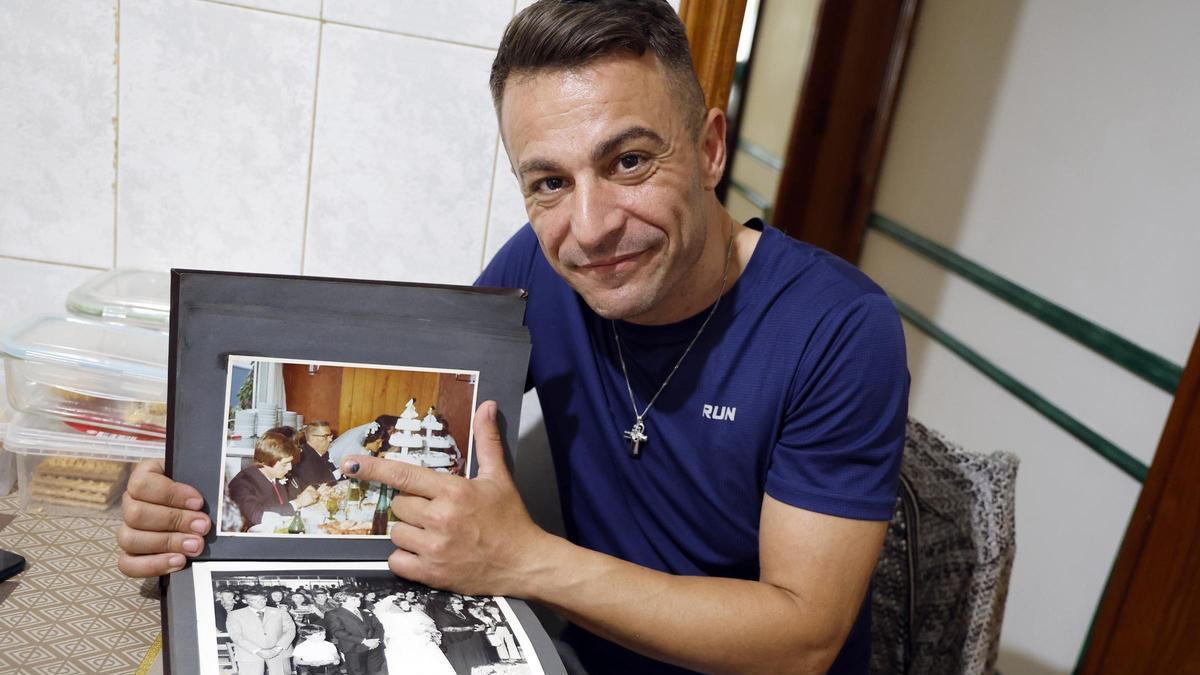 Ramón García Lago, tras recuperrar la memoria de su tío abuelo, represaliado durante la Guerra Civil