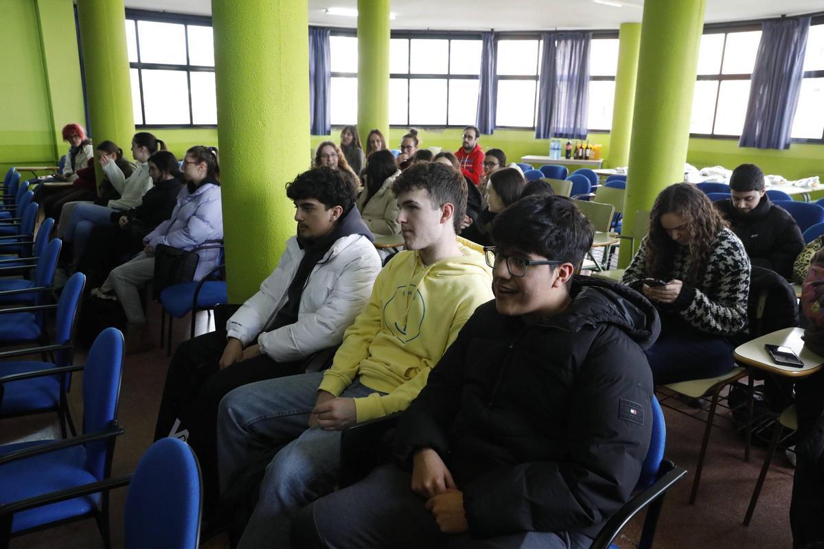 Un momento de la presentación