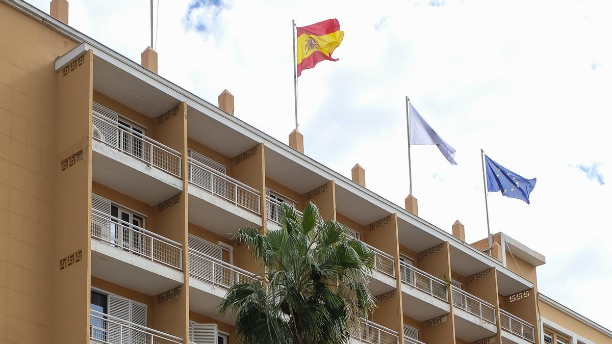 Oficinas municipales del Ayuntamiento de Las Palmas de Gran Canaria.