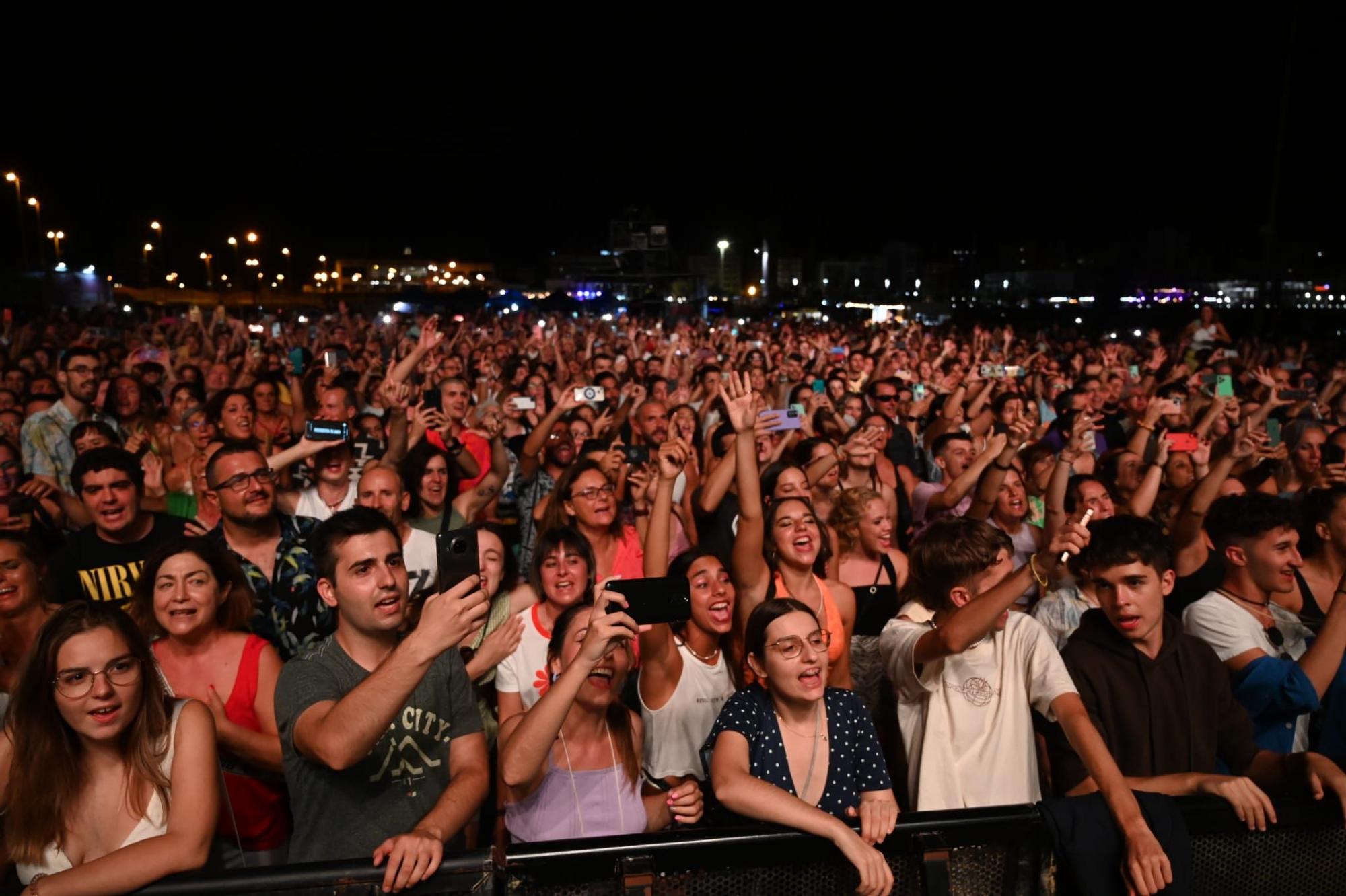 'Todas las ma-ma-ma...' | La gran noche de Rigoberta Bandini en el SOM Festival