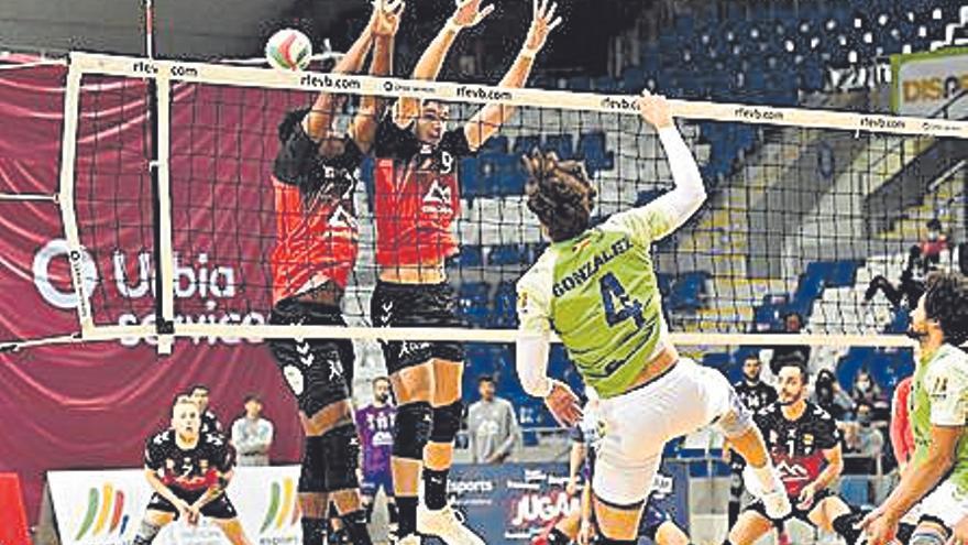 Copa del Rey de voleibol.