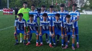 El Juvenil B del Deportivo se enfrenta al Val Miñor B