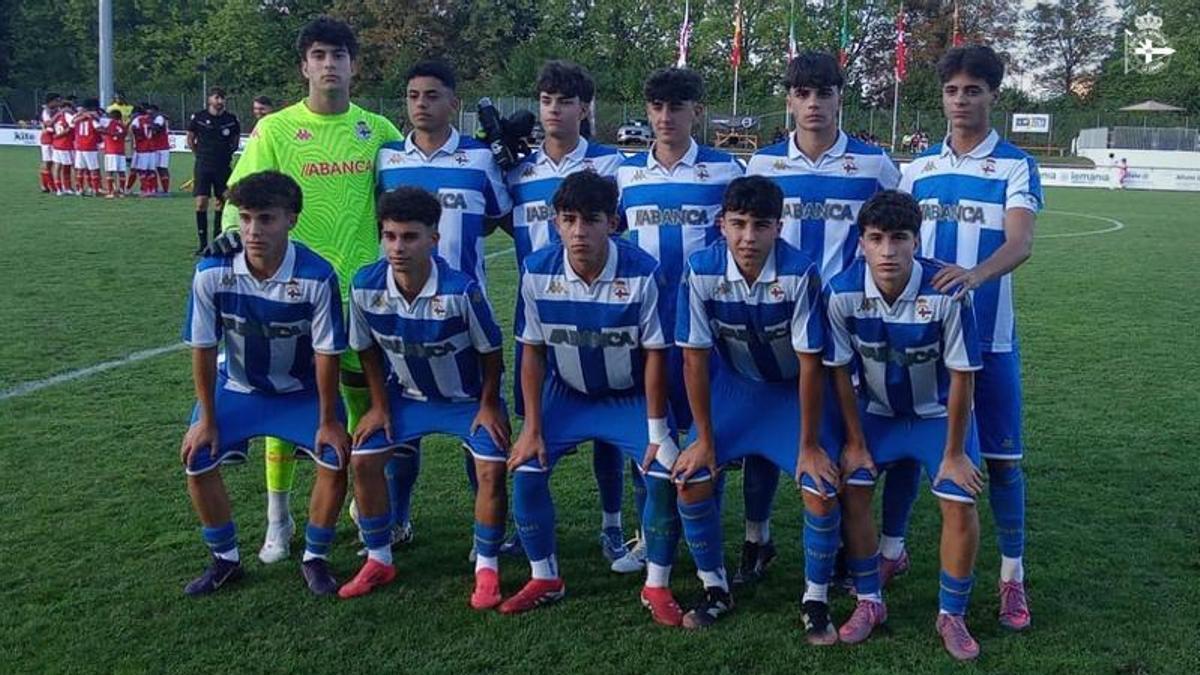 Juvenil B del Deportivo