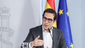 El ministro de Economía, Comercio y Empresa, Carlos Cuerpo.