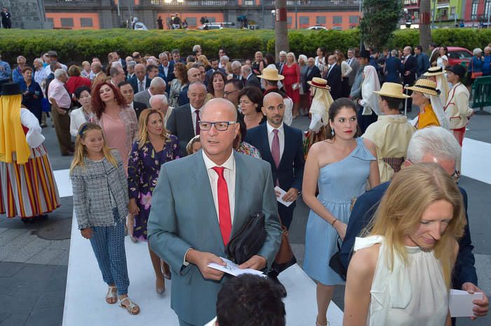 Acto institucional del Día de Canarias. Entrega ...