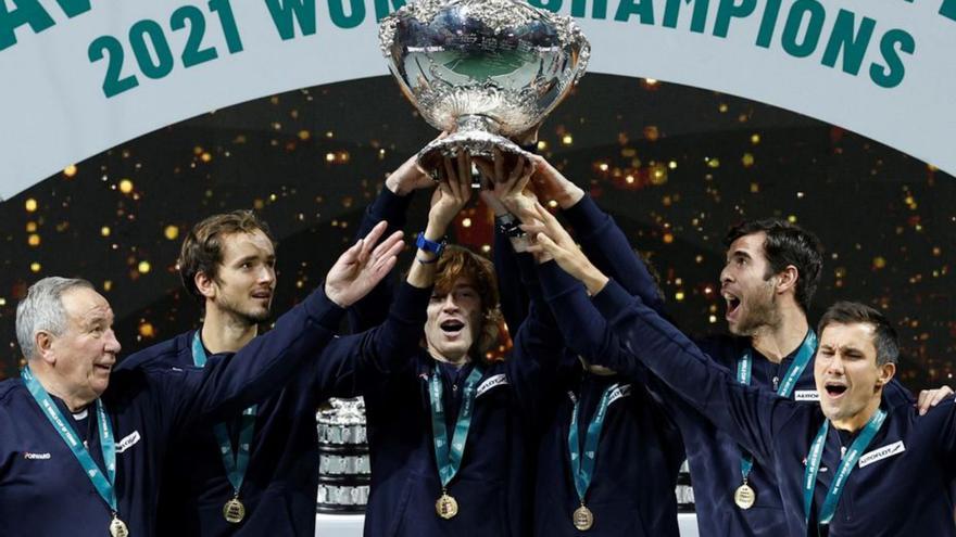 Rusia se impone a Croacia y conquista su tercera Copa Davis