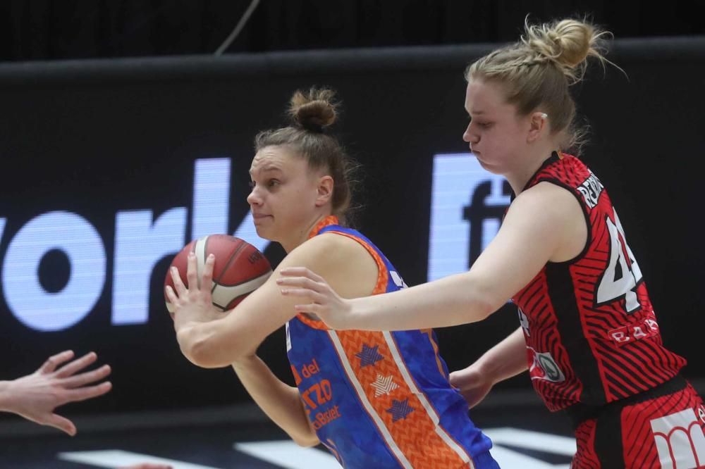 Spar Girona Valencia BC Final Copa Reina Fonteta