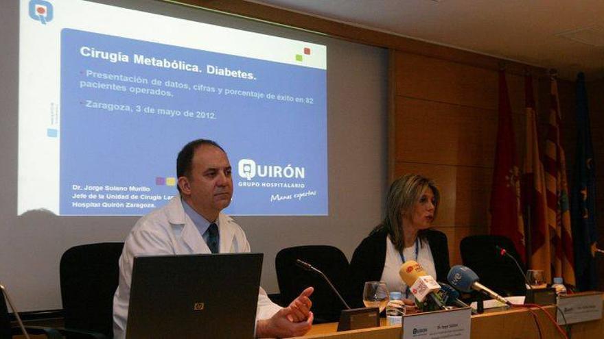 Aragón, referencia en la operación de diabetes