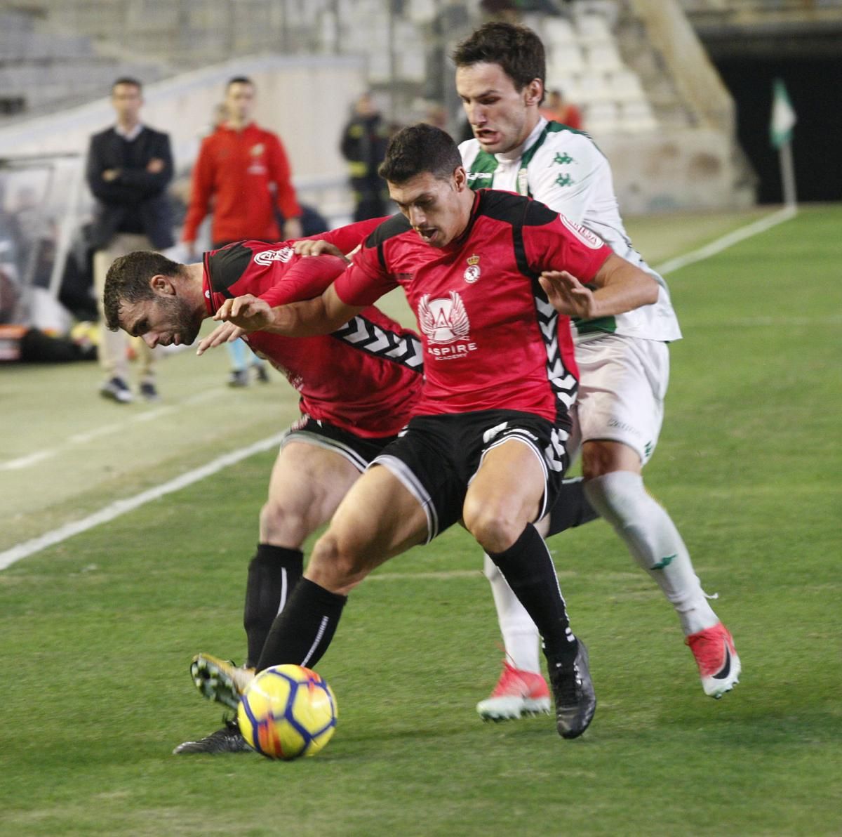 Las mejores imágenes del empate del Córdoba ante la Cultural Leonesa