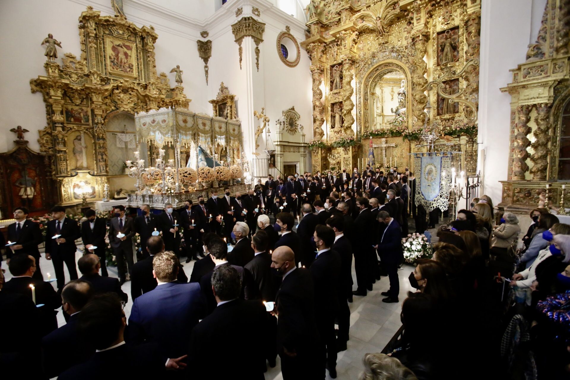 Salve Virgen de Los Dolores, del Paso Azul en Lorca