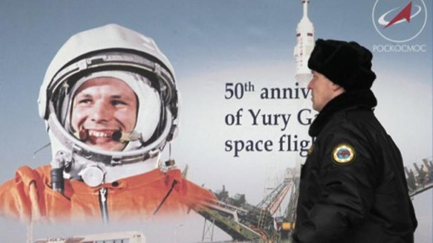 50 años del primer vuelo de Gagarin