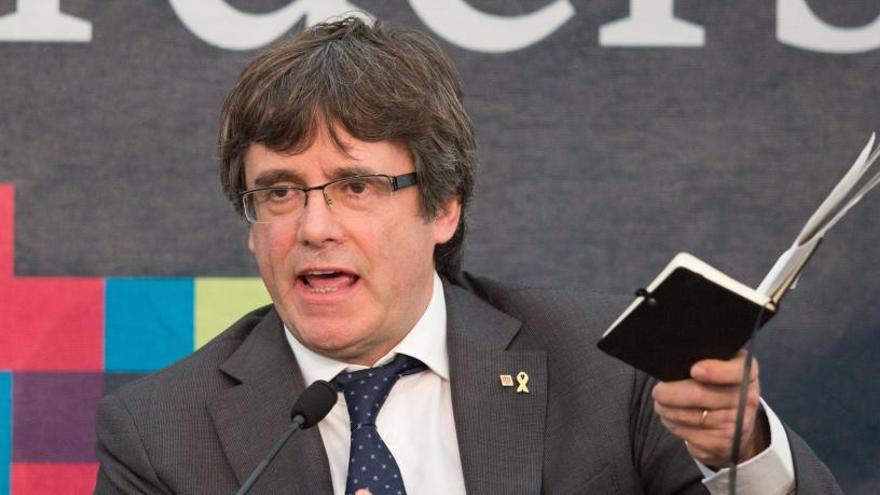 Carles Puigdemont.