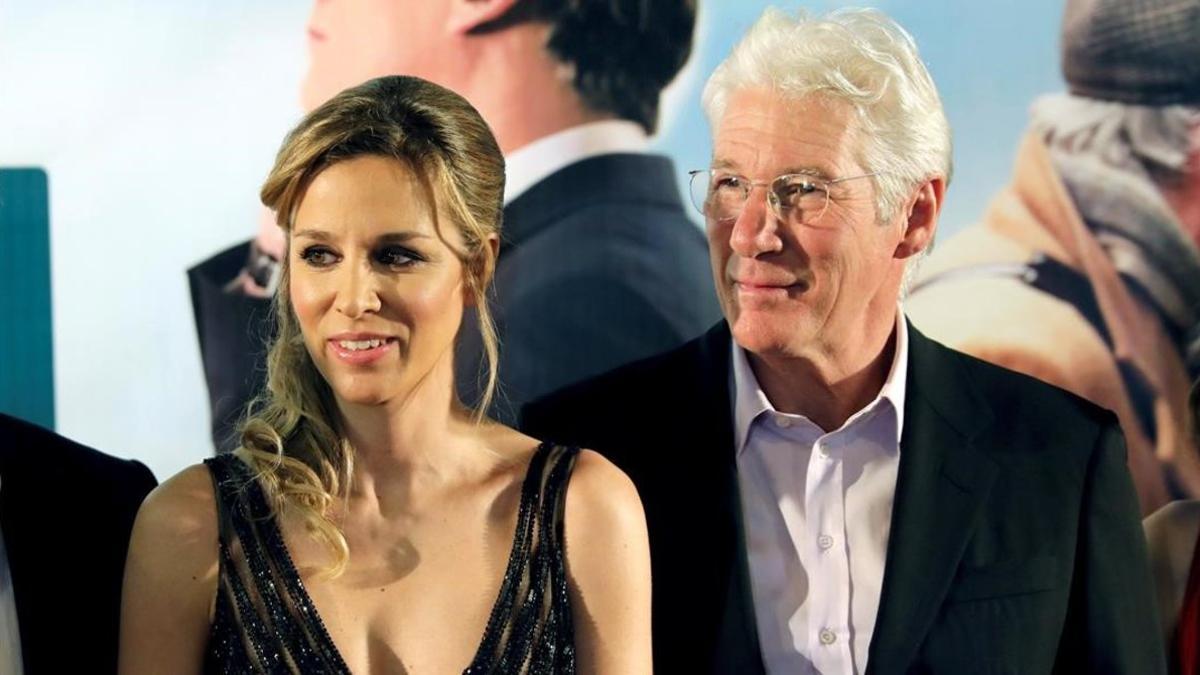 El hijo de Richard Gere y Alejandra Silva se llama Alexander