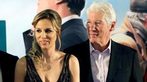 Richard Gere y Alejandra Silva. 