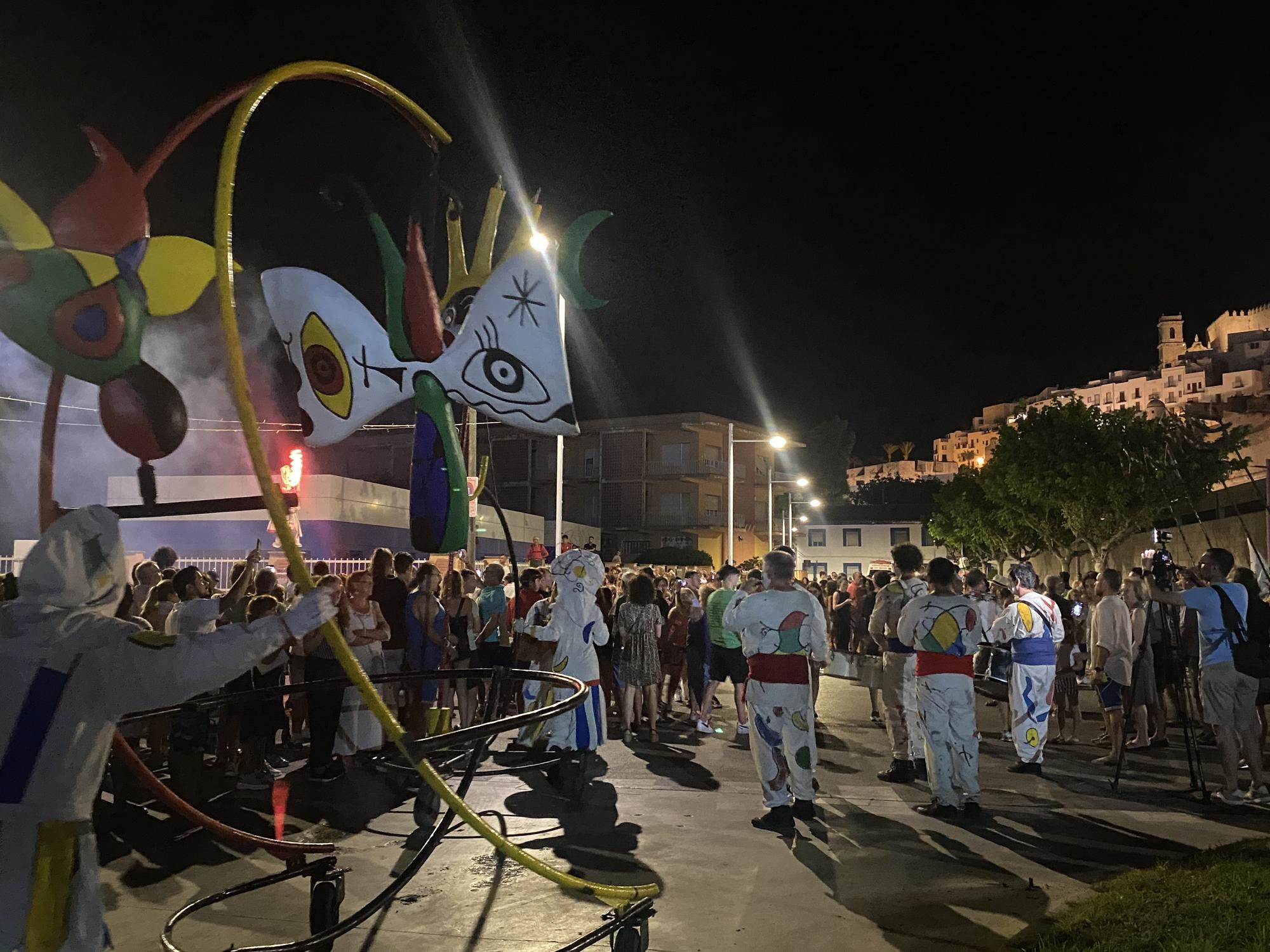 Fuego y música de Xarxa Teatro para estrenar el verano en Peñíscola