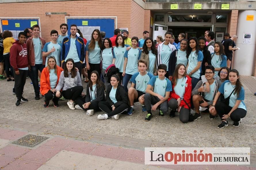 Media Maratón de Murcia: grupos y corredores