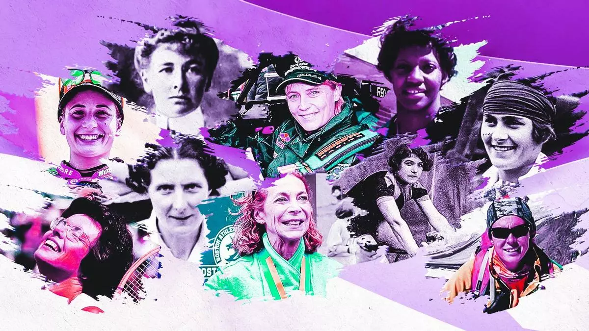 10 mujeres que cambiaron el deporte (y quiz an no conocas)
