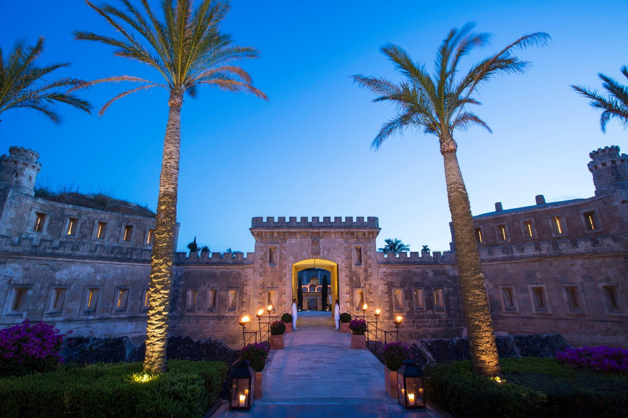 La fortaleza más grande Mallorca acoge un lugar único en la isla