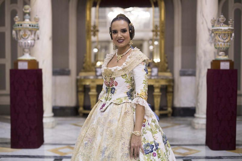 Proclamación de las falleras mayores 2019