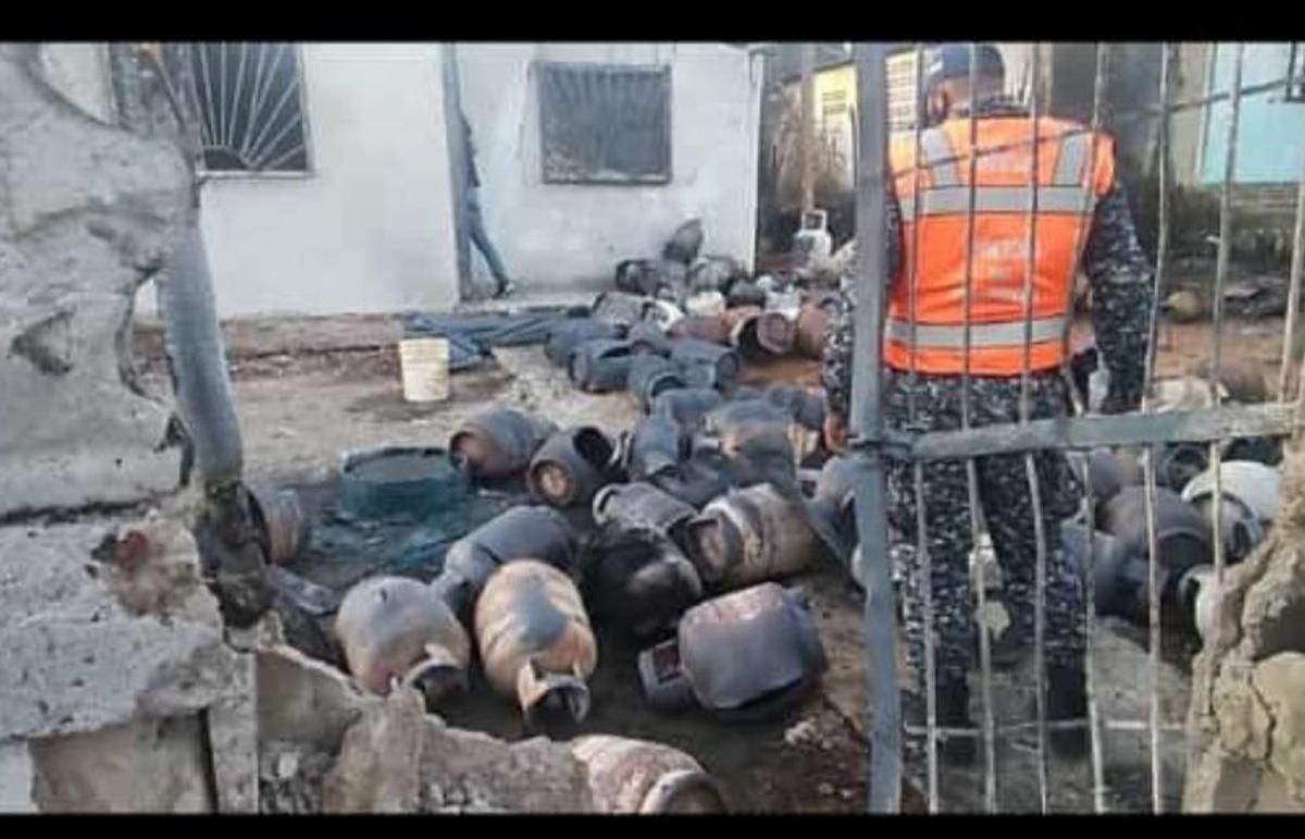 Més de 30 ferits per una explosió de bombones de gas a Veneçuela