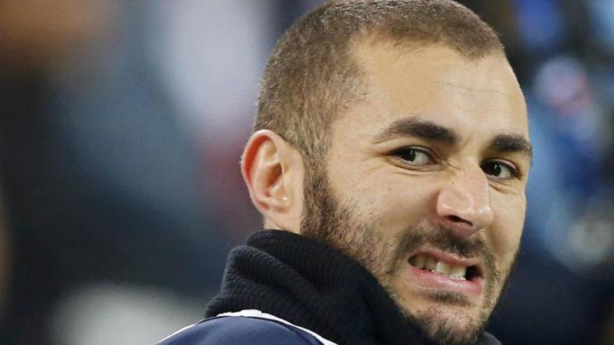 El delantero Karim Benzema.